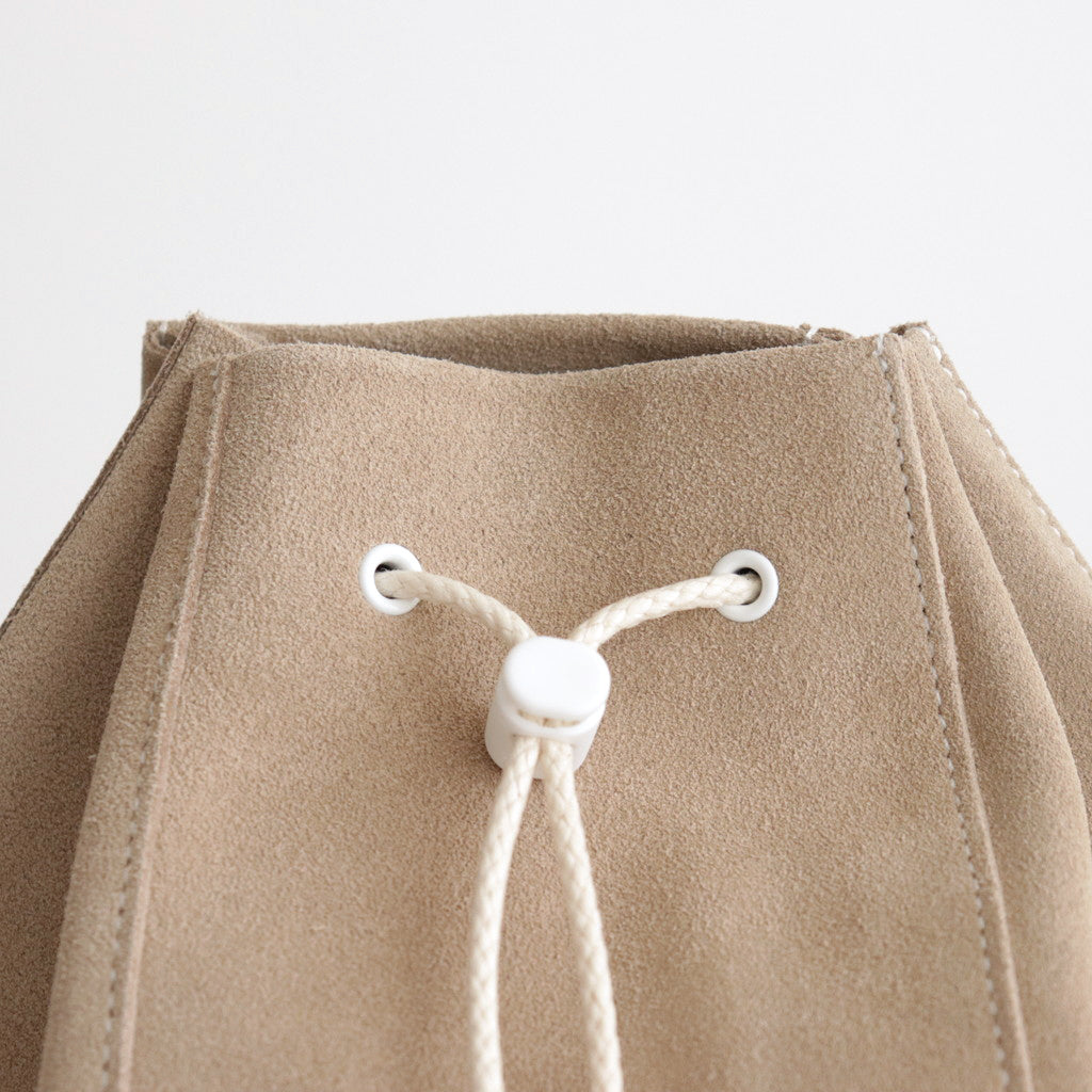 kinchaku #beige [nc-rc-kin]