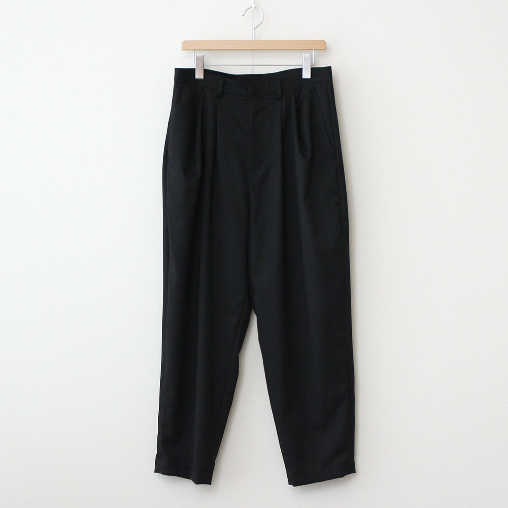 よそいきオーバータックPT #BLACK [D124-P106]