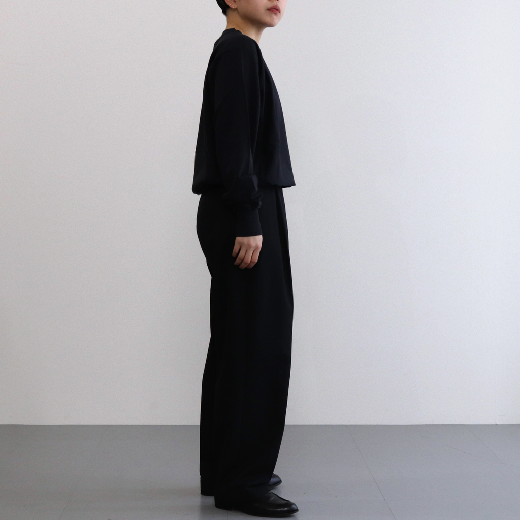 ※女性モデル(マツオ):156cm　着用サイズ:0