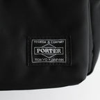Nylon twill PORTER shoulder bag #BLACK [HM-K201-051]