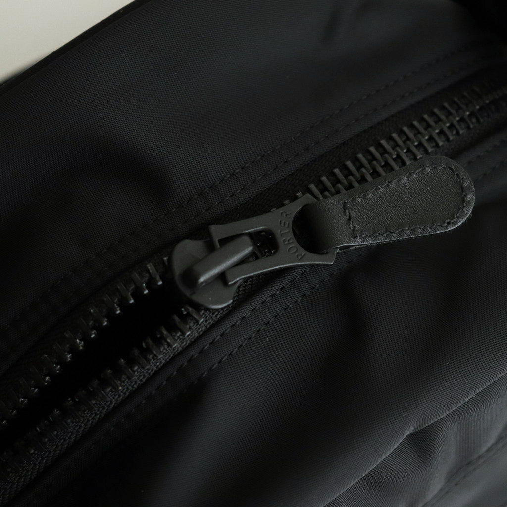 Nylon twill PORTER shoulder bag #BLACK [HM-K201-051]