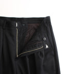 よそいきオーバータックPT #BLACK [D124-P106]