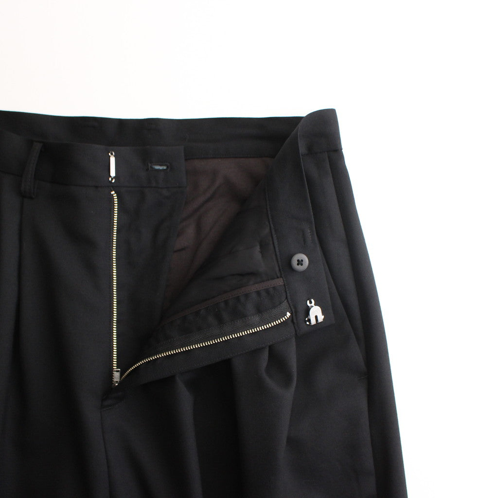 よそいきオーバータックPT #BLACK [D124-P106]