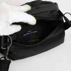 Nylon twill PORTER shoulder bag #BLACK [HM-K201-051]