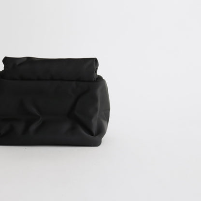 Nylon twill PORTER shoulder bag #BLACK [HM-K201-051]