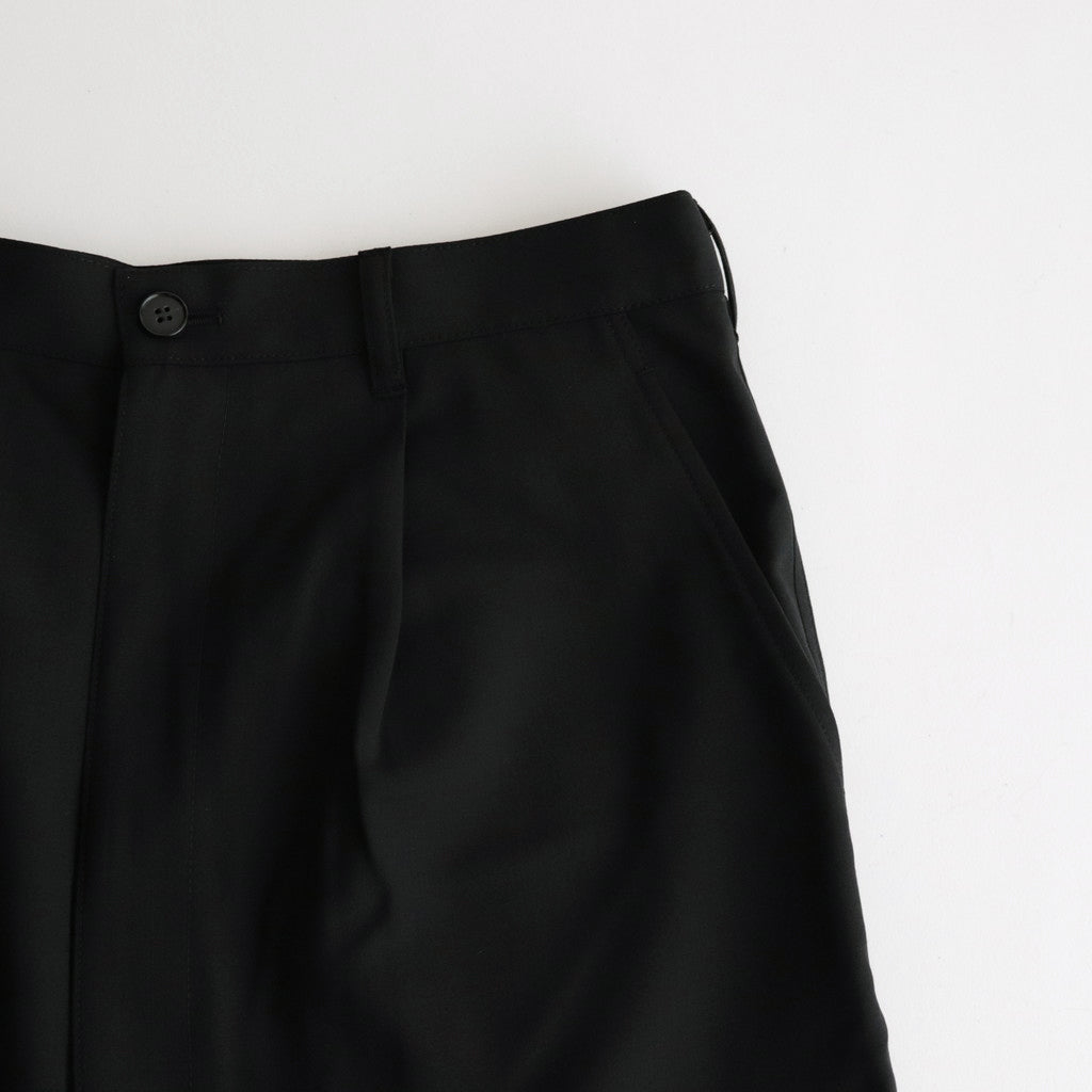COMME des GARCONS HOMME ウールトロ ストレートパンツ L ウールトロ ストレートパンツ #BLACK [HM-P102-051] - ciacura 三重県
