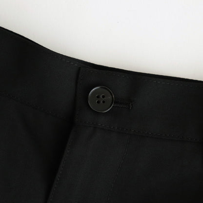Wool Toro Straight Pants #BLACK [HM-P102-051]