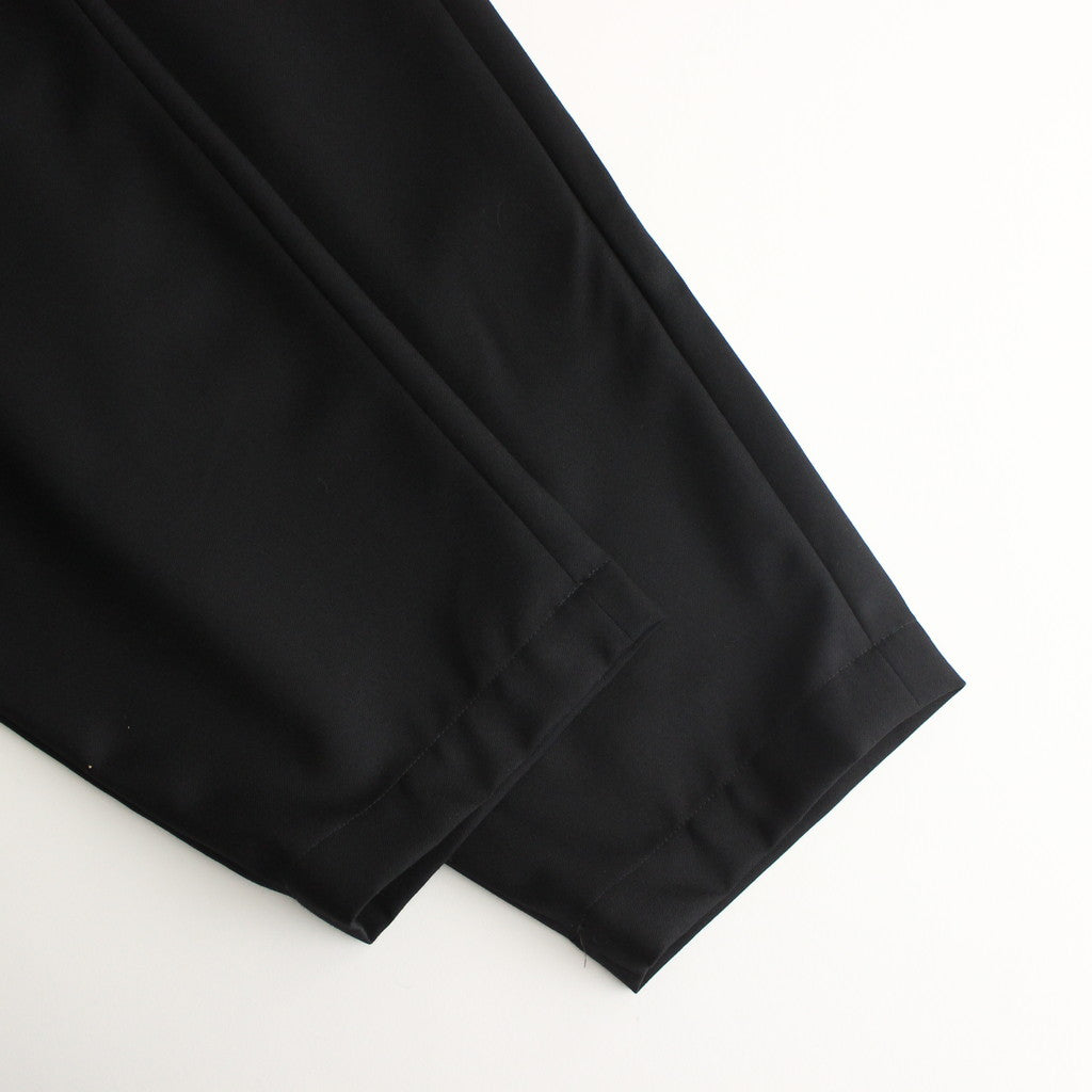 よそいきオーバータックPT #BLACK [D124-P106]