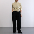 ※女性モデル(マツオ):156cm　着用サイズ:1