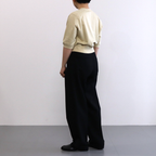 ※女性モデル(マツオ):156cm　着用サイズ:1