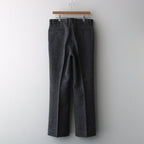 LAMA SHETLAND WOOL TWEED SLACKS #KHAKI TWEED [A24AP04LS]