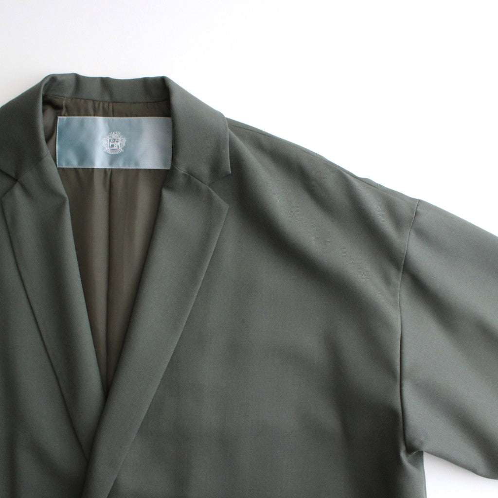 よそいき3ボタンダブルJK #GREEN [D124-J125]