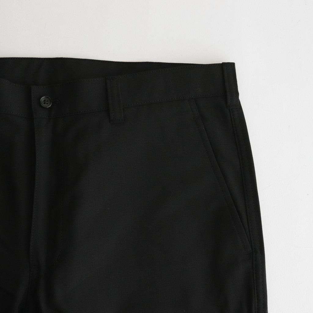 Wool Toro Tapered Pants #BLACK [HM-P101-051]