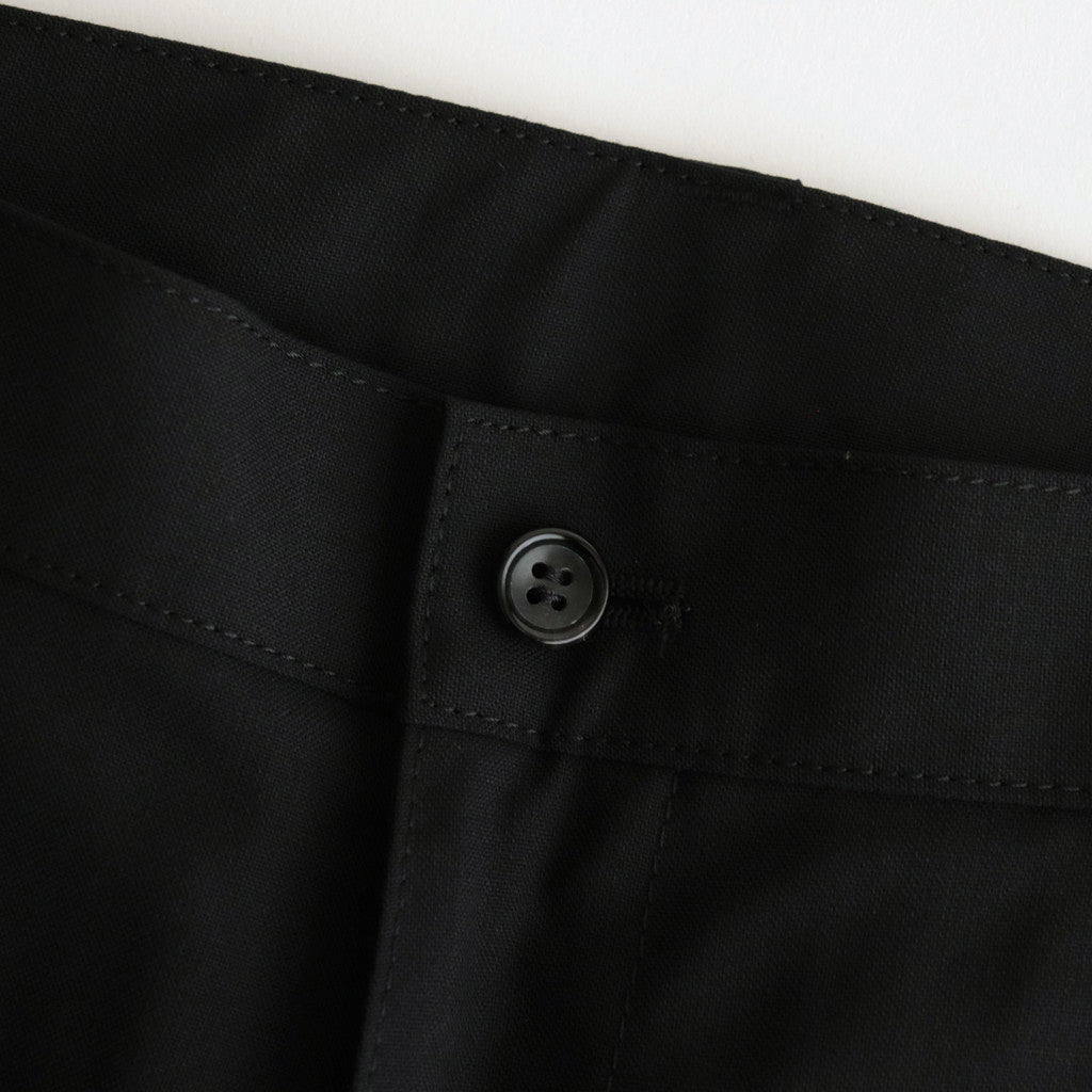 Wool Toro Tapered Pants #BLACK [HM-P101-051]