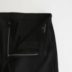 Wool Toro Tapered Pants #BLACK [HM-P101-051]