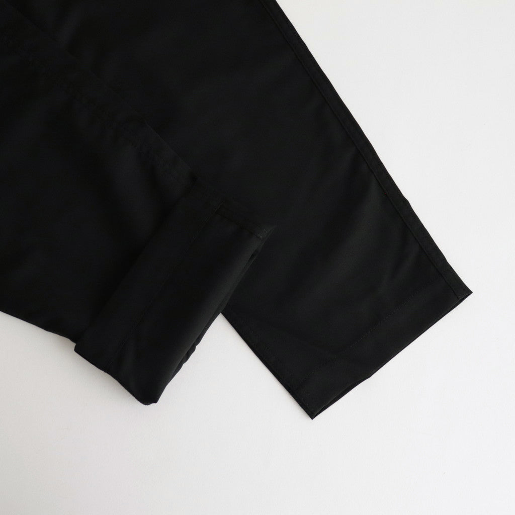 Wool Toro Tapered Pants #BLACK [HM-P101-051]