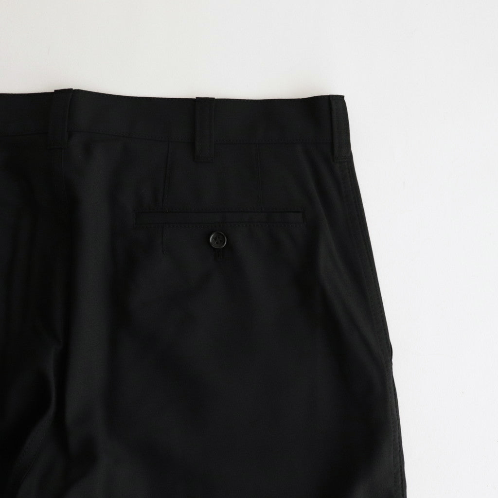 Wool Toro Tapered Pants #BLACK [HM-P101-051]