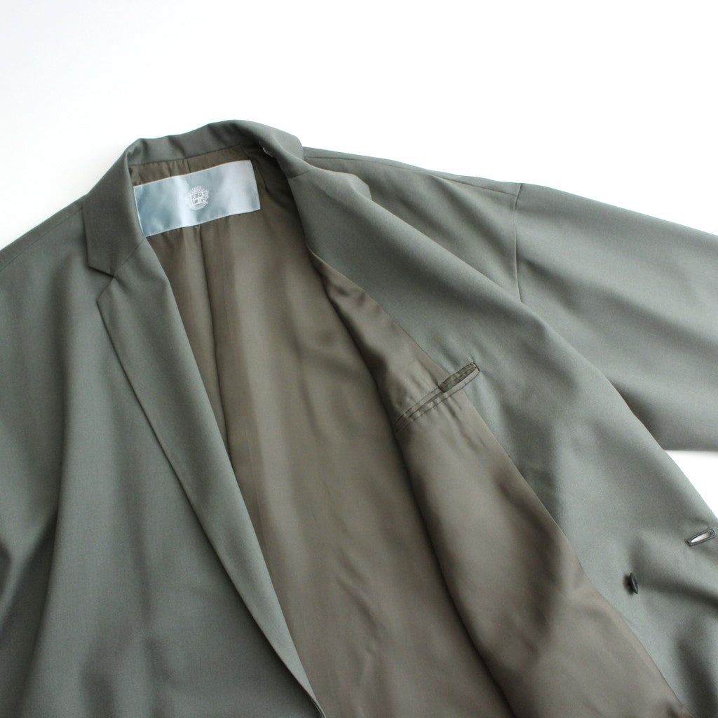 よそいき3ボタンダブルJK #GREEN [D124-J125]