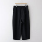 Wool Toro Straight Pants #BLACK [HM-P102-051]