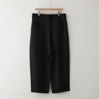 Wool Toro Straight Pants #BLACK [HM-P102-051]