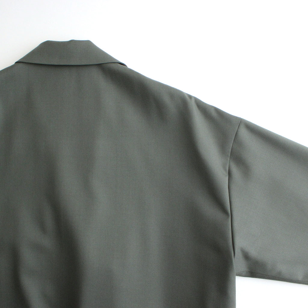 よそいき3ボタンダブルJK #GREEN [D124-J125]