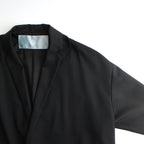 よそいき3ボタンダブルJK #BLACK [D124-J125]