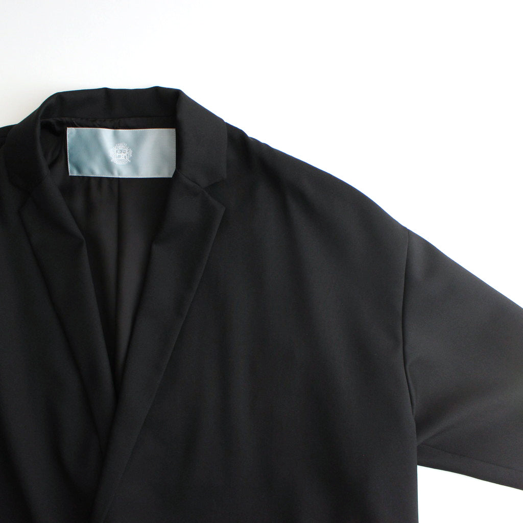 よそいき3ボタンダブルJK #BLACK [D124-J125]