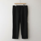 Wool Toro Tapered Pants #BLACK [HM-P101-051]