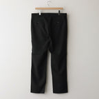 Wool Toro Tapered Pants #BLACK [HM-P101-051]