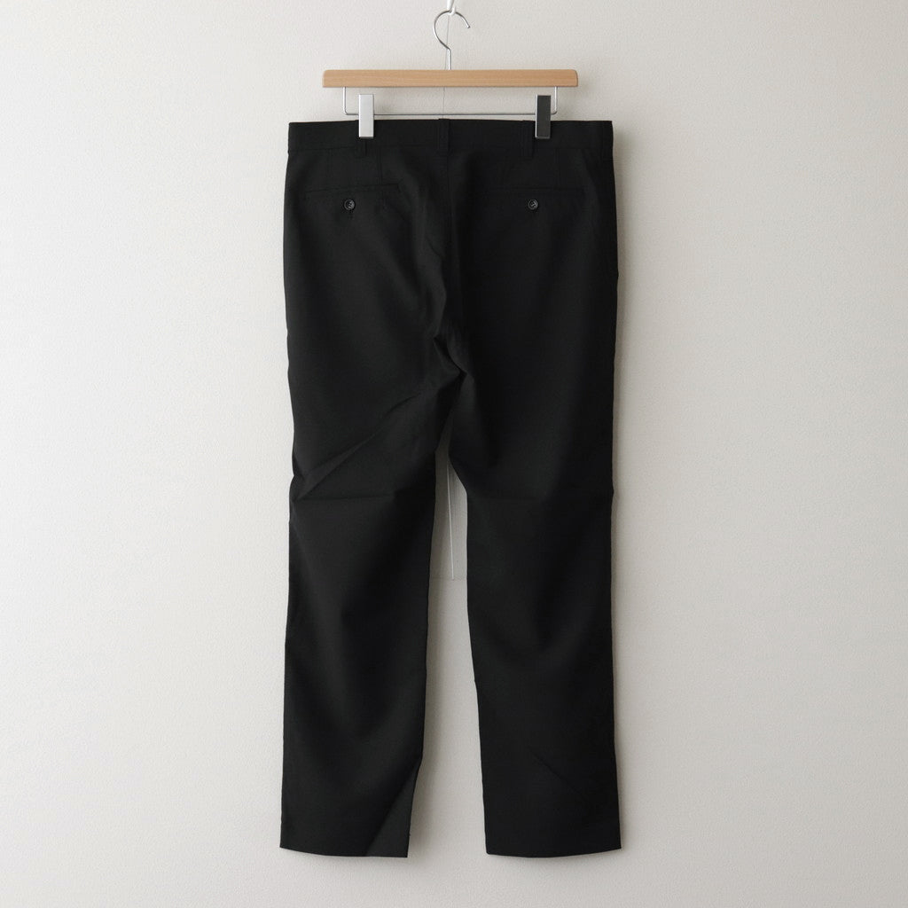 Wool Toro Tapered Pants #BLACK [HM-P101-051]