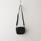 Nylon twill PORTER shoulder bag #BLACK [HM-K201-051]