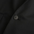 よそいき3ボタンダブルJK #BLACK [D124-J125]