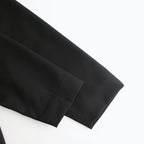 よそいき3ボタンダブルJK #BLACK [D124-J125]