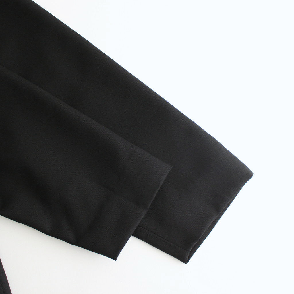 よそいき3ボタンダブルJK #BLACK [D124-J125]