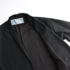 よそいき3ボタンダブルJK #BLACK [D124-J125]