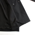 よそいき3ボタンダブルJK #BLACK [D124-J125]