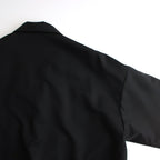 よそいき3ボタンダブルJK #BLACK [D124-J125]