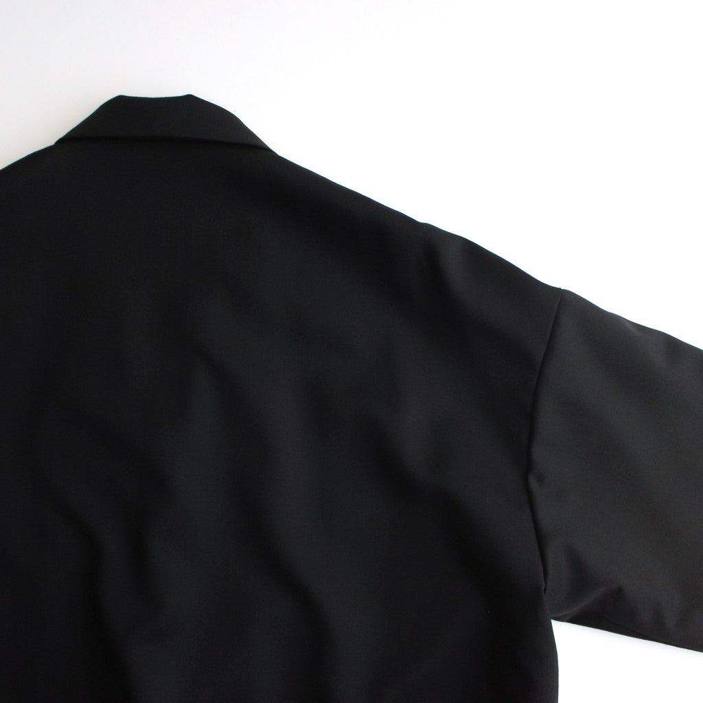 よそいき3ボタンダブルJK #BLACK [D124-J125]