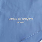 Cotton broadcloth L/S shirt #SAX [HM-B102-051]