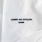 Cotton broadcloth L/S shirt #WHITE [HM-B102-051]