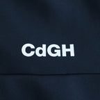 Ester fleece half zip pullover #NAVY [HM-T008-051]