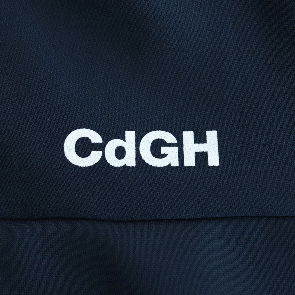 Ester fleece half zip pullover #NAVY [HM-T008-051]