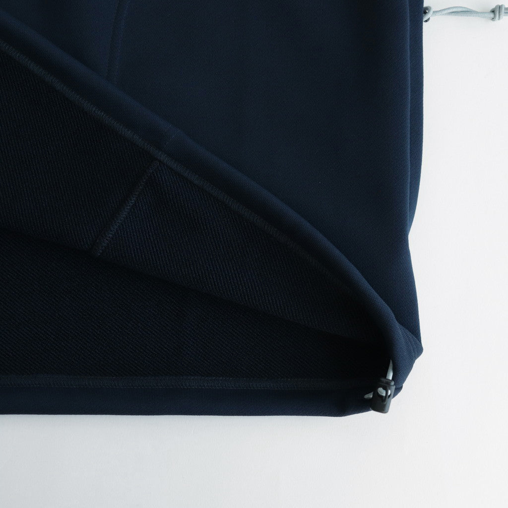 Ester fleece half zip pullover #NAVY [HM-T008-051]