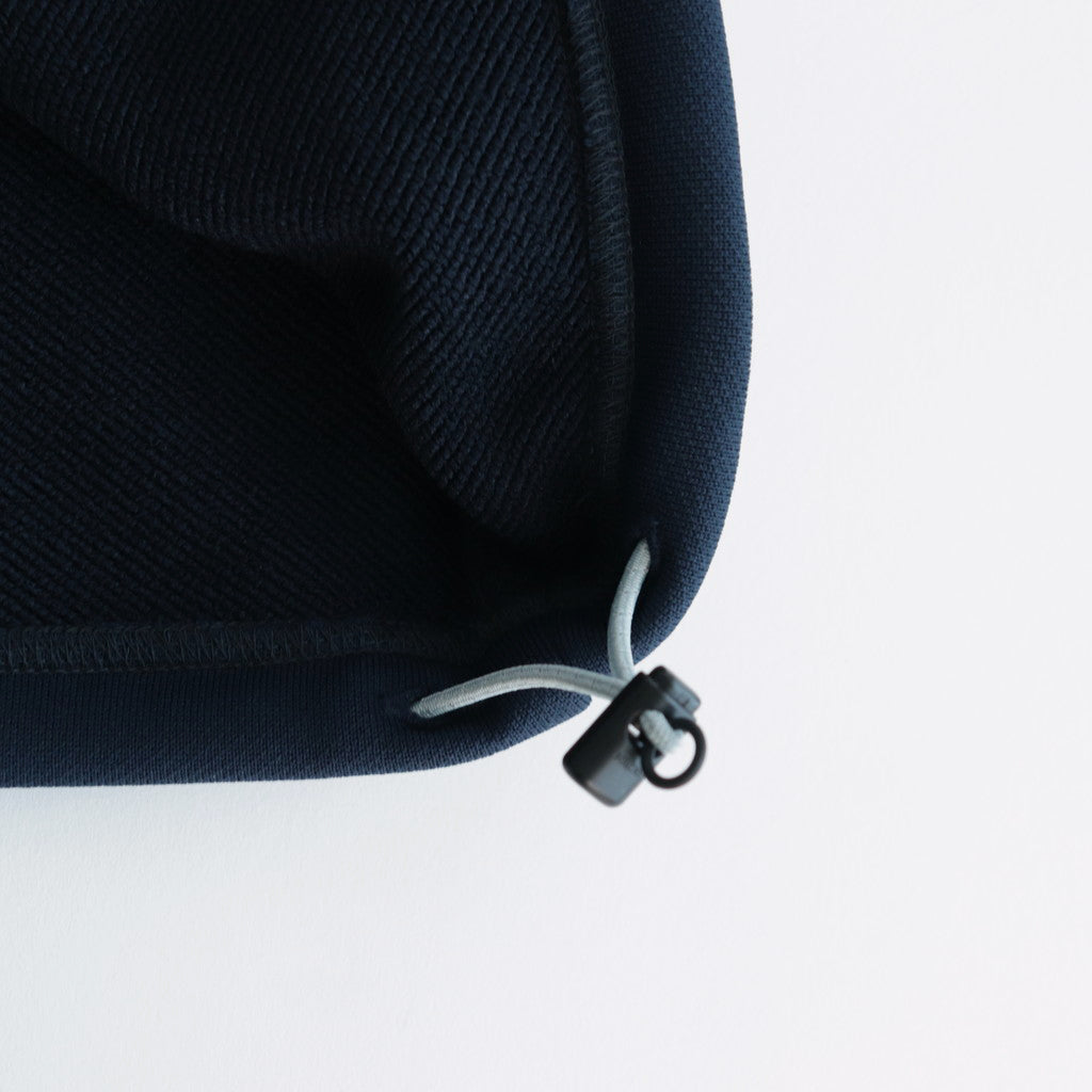 Ester fleece half zip pullover #NAVY [HM-T008-051]