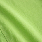 HARD TWIST COTTON GAUZE CARDIGAN #LIME GREEN [A24SC01RB]