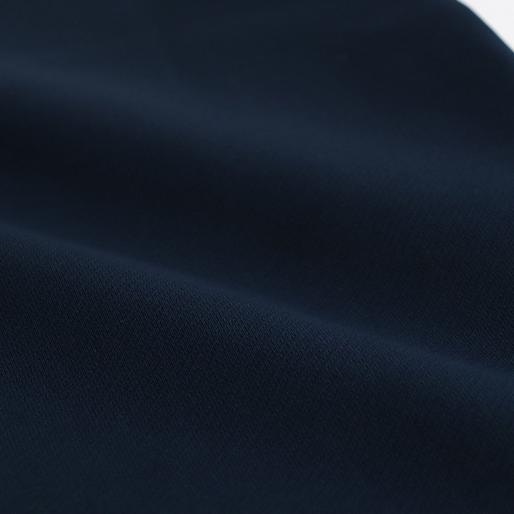 Ester fleece half zip pullover #NAVY [HM-T008-051]