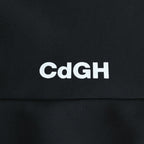 Ester fleece half zip pullover #BLACK [HM-T008-051]