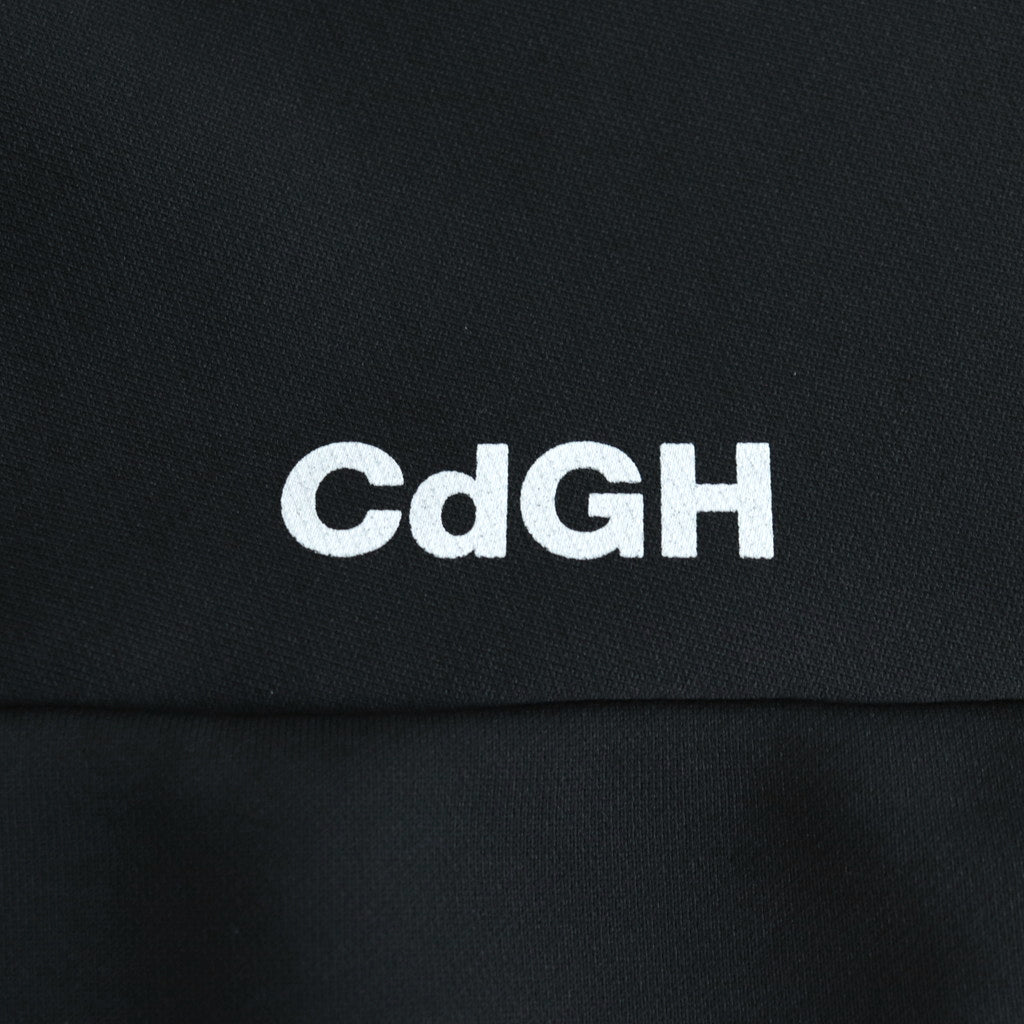 Ester fleece half zip pullover #BLACK [HM-T008-051]