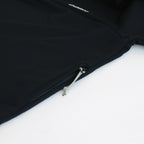 Ester fleece half zip pullover #BLACK [HM-T008-051]