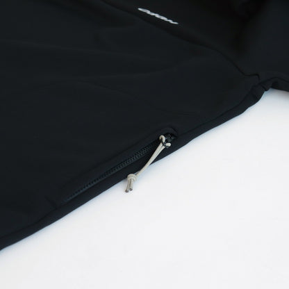 Ester fleece half zip pullover #BLACK [HM-T008-051]